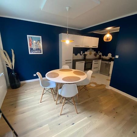 Appartement Meuble Quimper Exterior photo