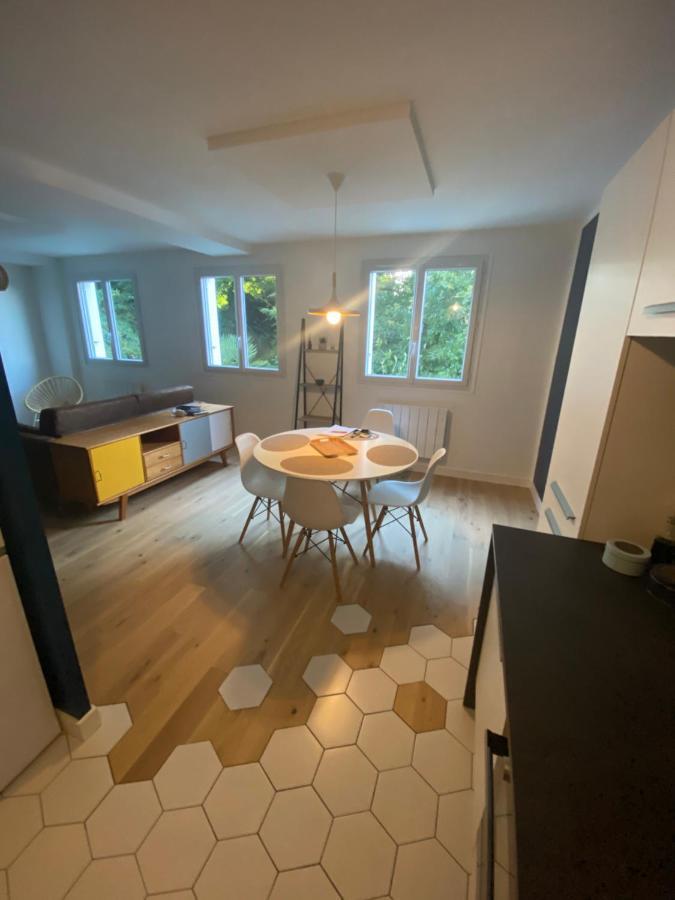 Appartement Meuble Quimper Exterior photo